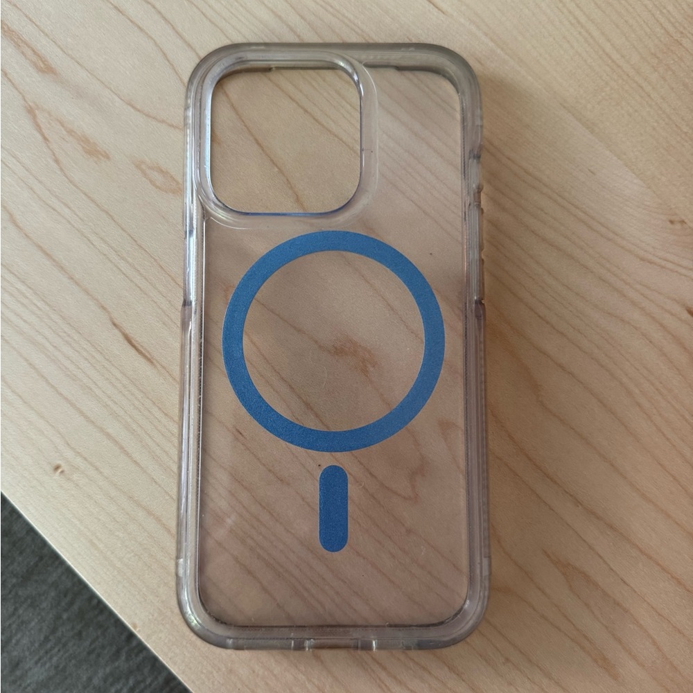 iPhone 15 Pro Clear Case